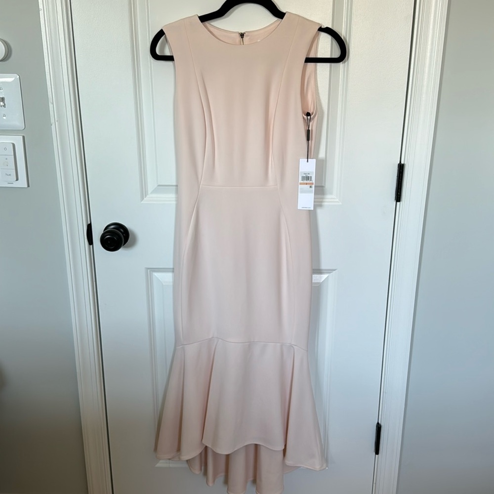 NWT Calvin Klein Pink Blush Dress